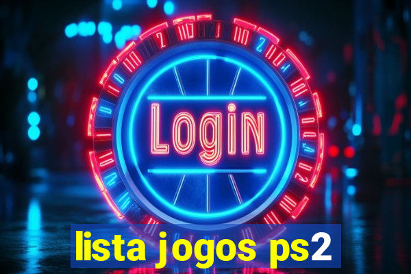 lista jogos ps2